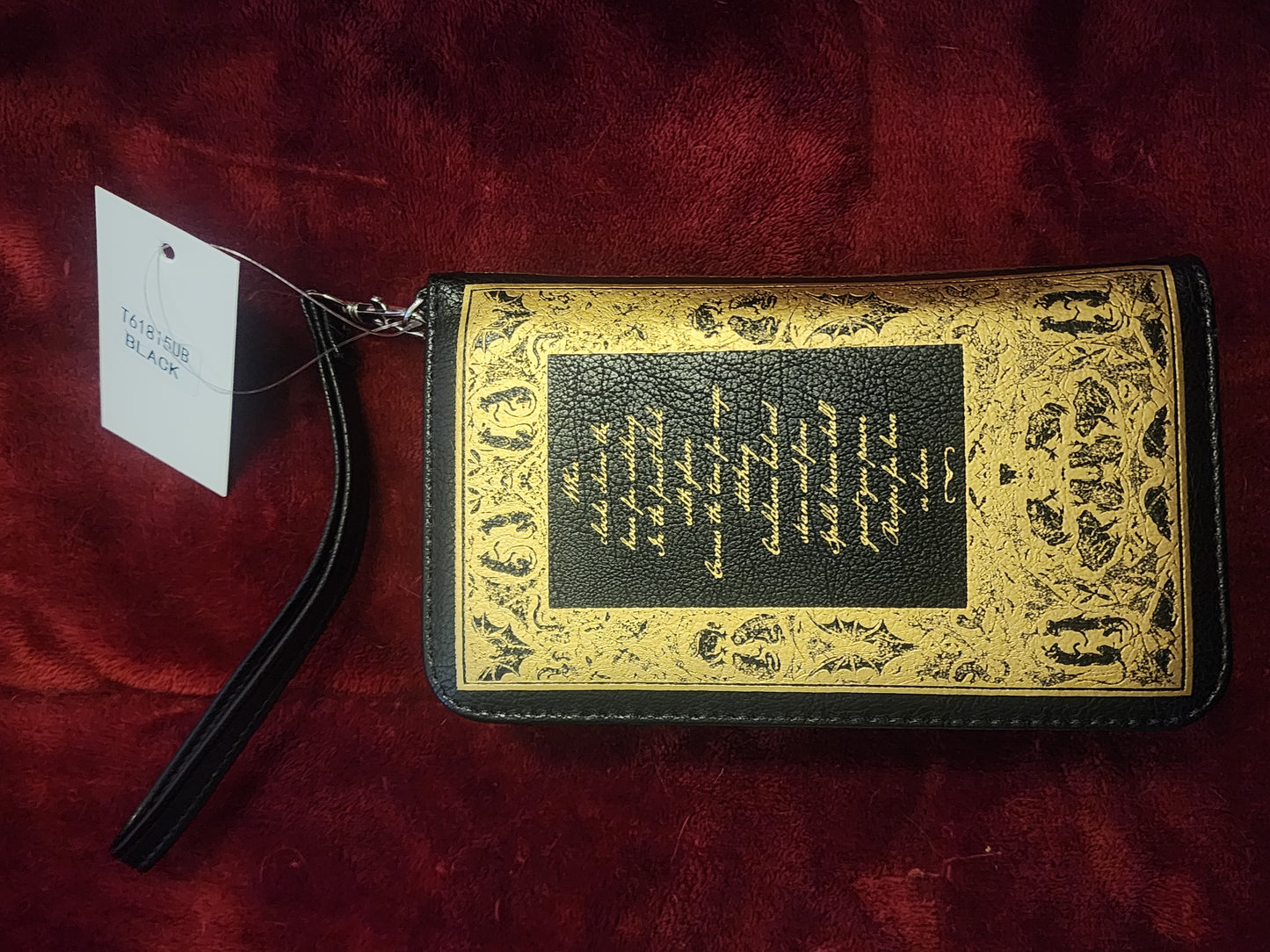 Witch's Companion wristlet wallet