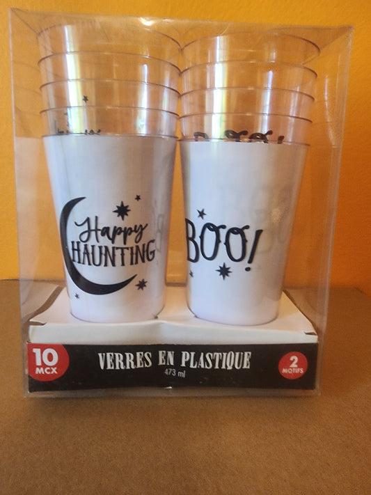 10 pk plastic party cups