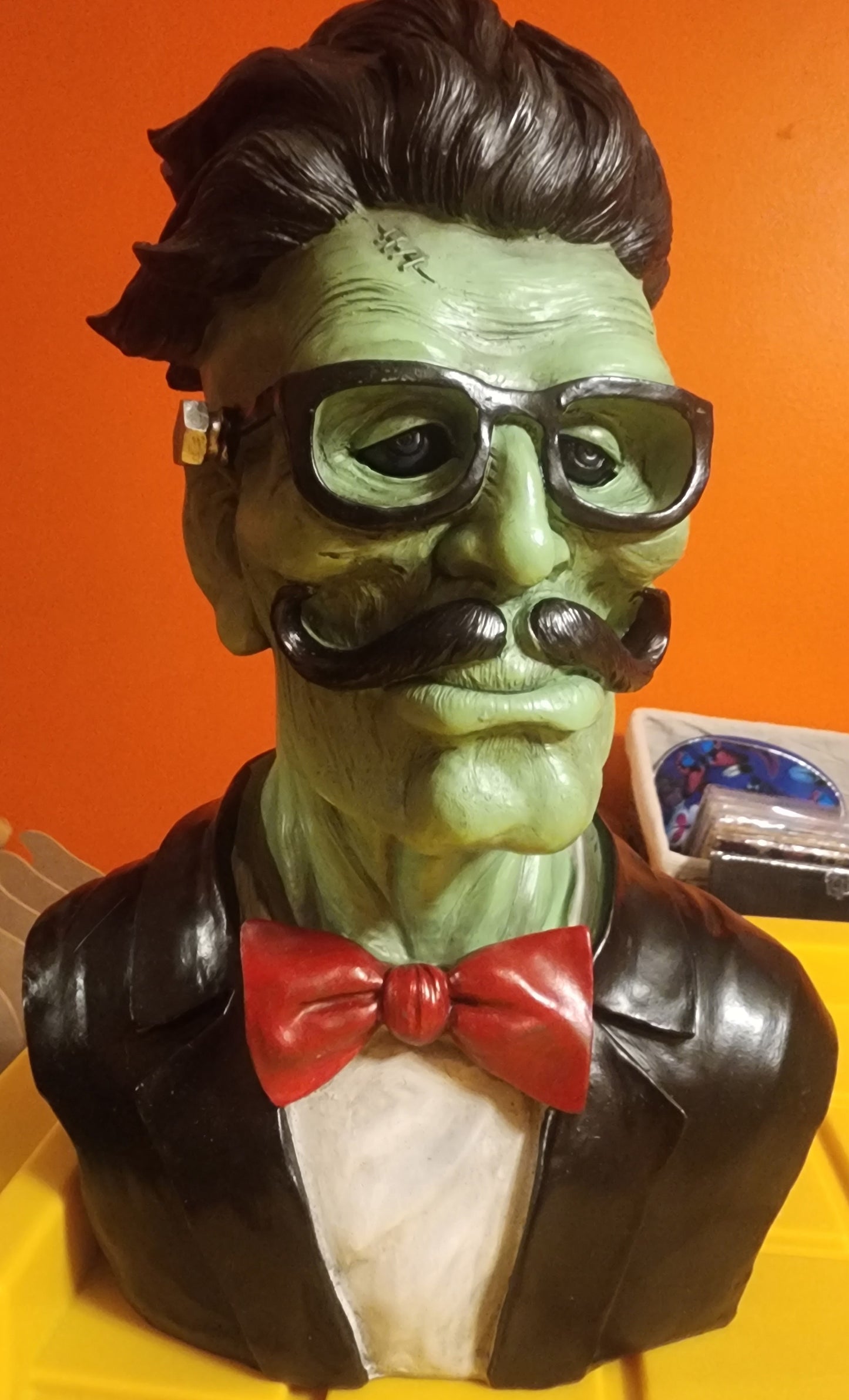 Dapper Frankenstein's Monster Bust