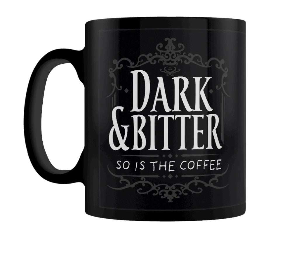 Dark and Bitter, So Is The Coffee